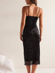 FREE PEOPLE Raise a Toast Midi Slip Dress