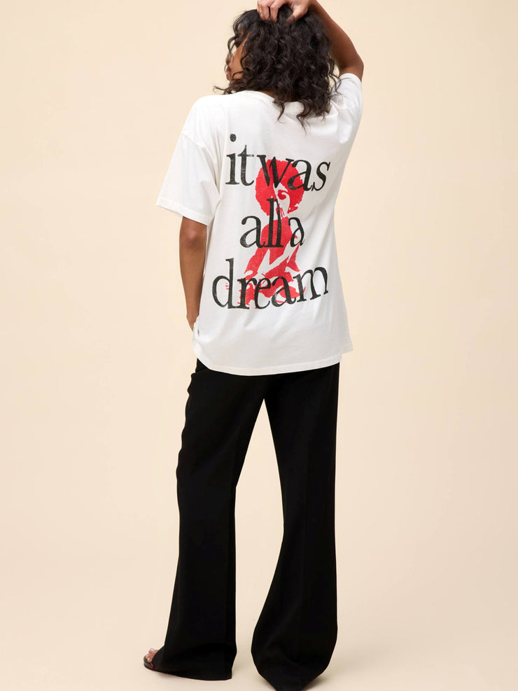 DAYDREAMER Notorious B.I.G It Was All A Dream Merch Tee