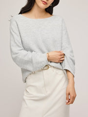 GENTLE FAWN Mateo Knit Pullover Sweater