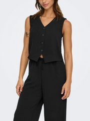 ONLY Hana Button Up Vest