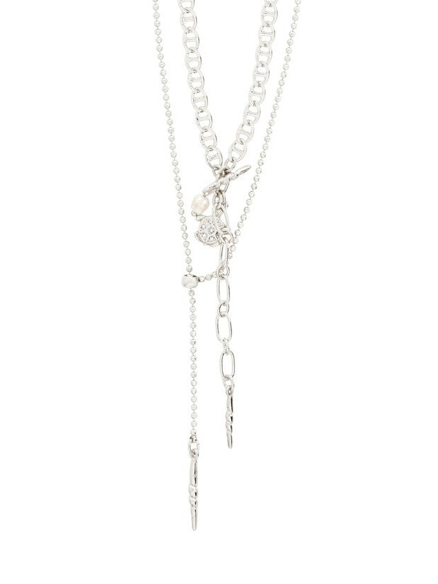 PILGRIM Breeze 2-in-1 Necklace