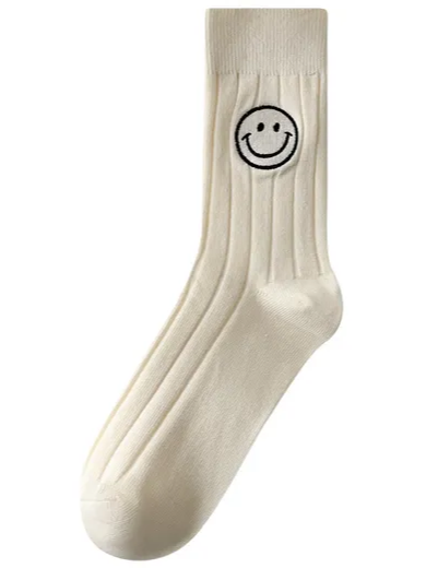 27 Smiley Socks