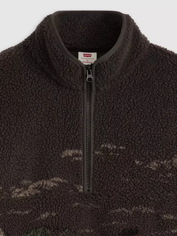 LEVI'S Idyllwild Sherpa Popover Jacket