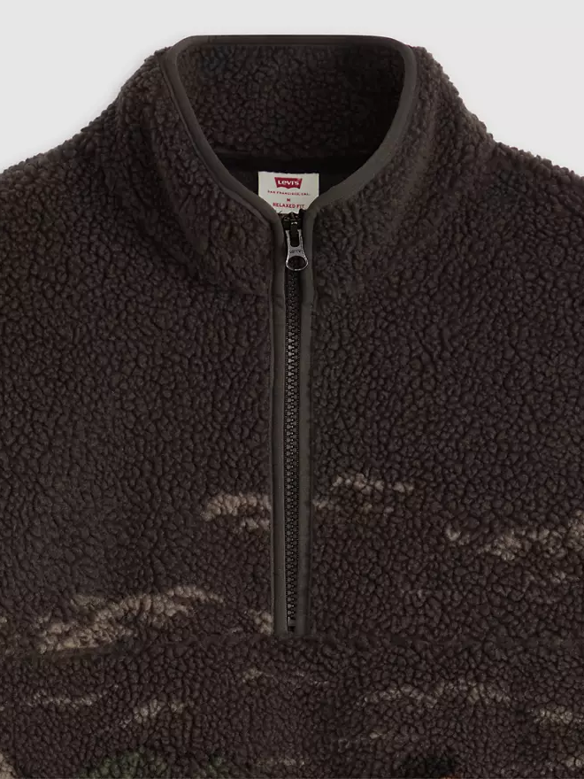 LEVI'S Idyllwild Sherpa Popover Jacket