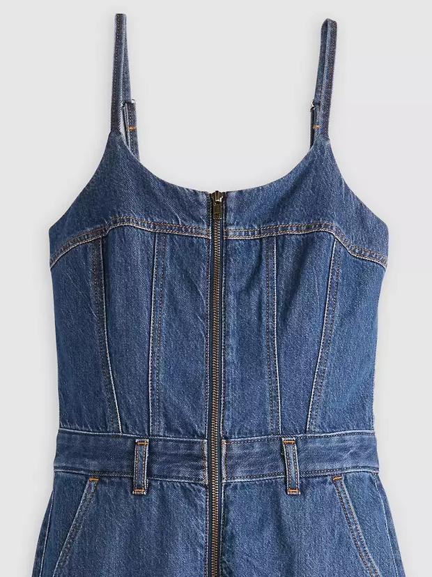 LEVI'S Bustier Jumpsuit
