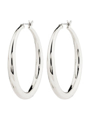 PILGRIM Jorun Large Hoop Earrings