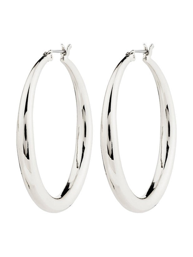 PILGRIM Jorun Large Hoop Earrings