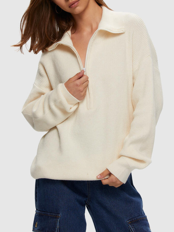 KUWALLA Knitted Half Zip