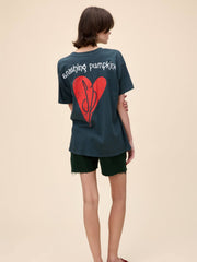 DAYDREAMER Smashing Pumpkins Zero Heart Merch Tee