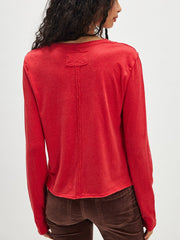 FREE PEOPLE Nova Long Sleeve Tee