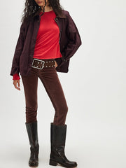 FREE PEOPLE Nova Long Sleeve Tee