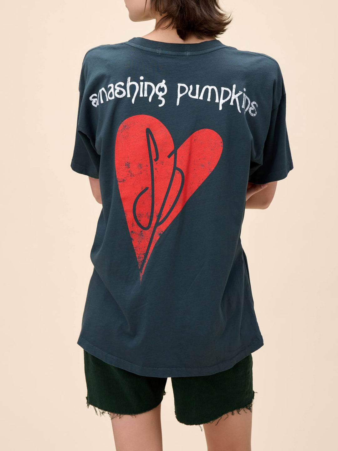 00s smashing pumpkins ZERO バンド Tシャツ DAYDREAMER Smashing Pumpkins Zero Heart Merch Tee – 27 Boutique