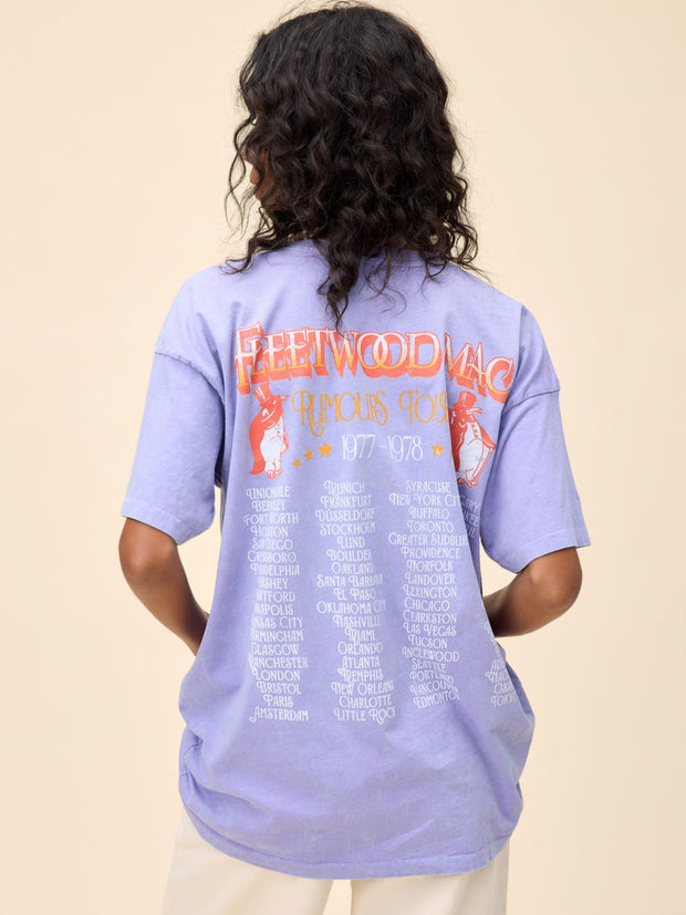 DAYDREAMER Fleetwood Mac Rumours Tour Merch Tee