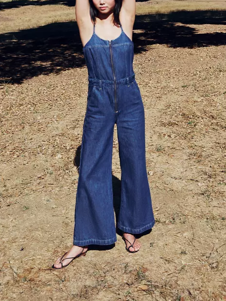 LEVI'S Bustier Jumpsuit