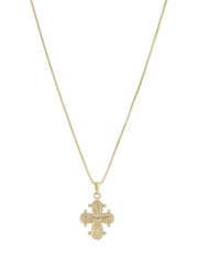 PILGRIM Dagmar Cross Pendant Necklace