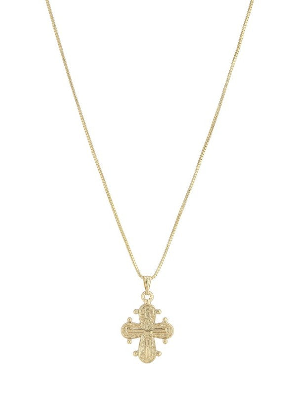 PILGRIM Dagmar Cross Pendant Necklace