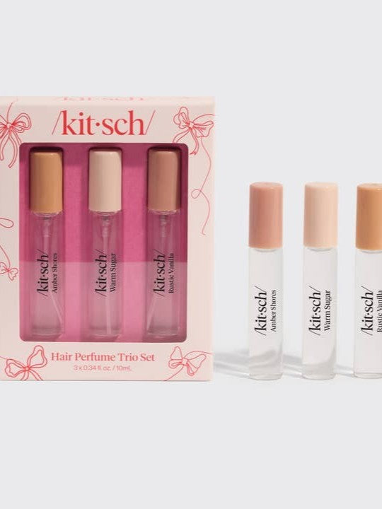 KITSCH Holiday Hair Perfume Trio Set