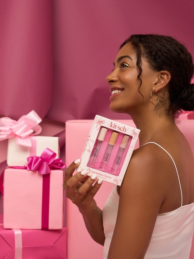 KITSCH Holiday Hair Perfume Trio Set
