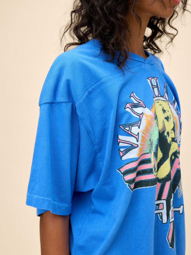 DAYDREAMER Van Halen 1984 Oversized Jersey Tee