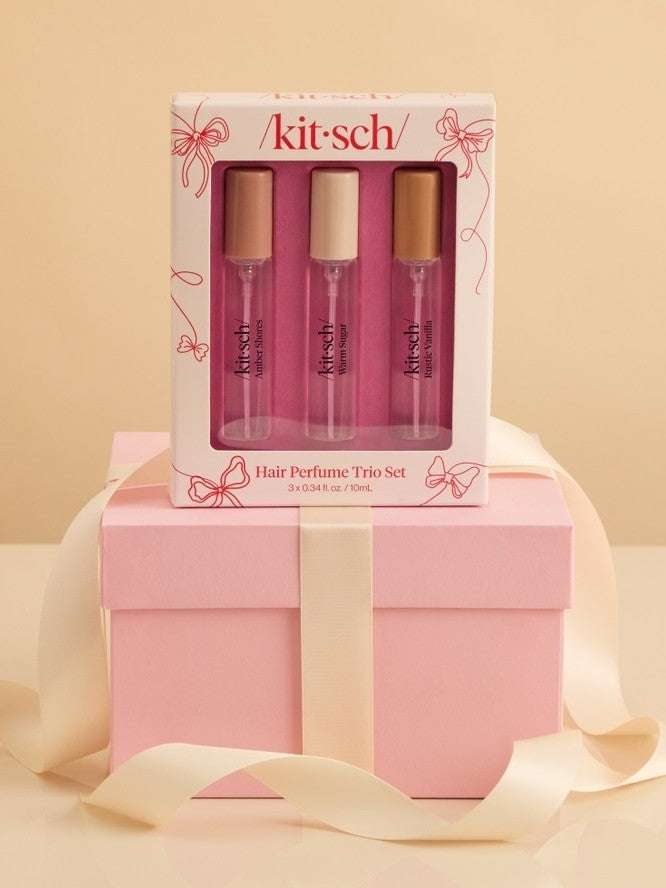 KITSCH Holiday Hair Perfume Trio Set