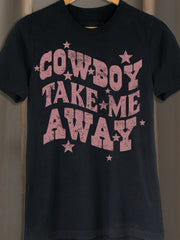 27 Cowboy Take Me Away Tee