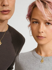 PILGRIM Dagmar Cross Pendant Necklace