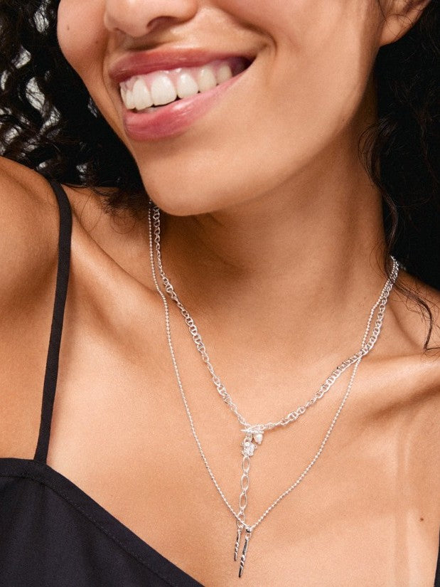 PILGRIM Breeze 2-in-1 Necklace