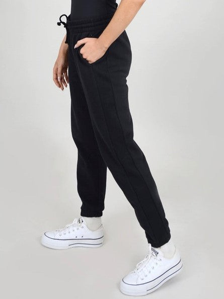 RD Style Cozy Fleece Boyfriend Jogger Sweatpants – 27 Boutique