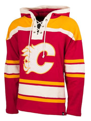 '47 BRAND NHL Calgary Flames Vintage '47 Lacer Hoodie