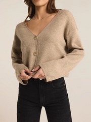 Z SUPPLY Estelle Button Front Cardigan