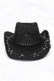 27 Western Cowboy Hand-Woven Straw Hat