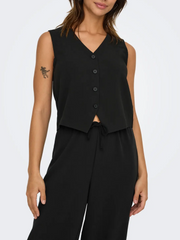 ONLY Hana Button Up Vest