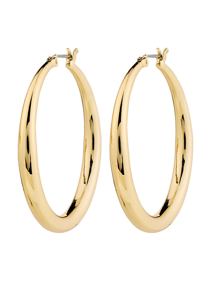 PILGRIM Jorun Large Hoop Earrings