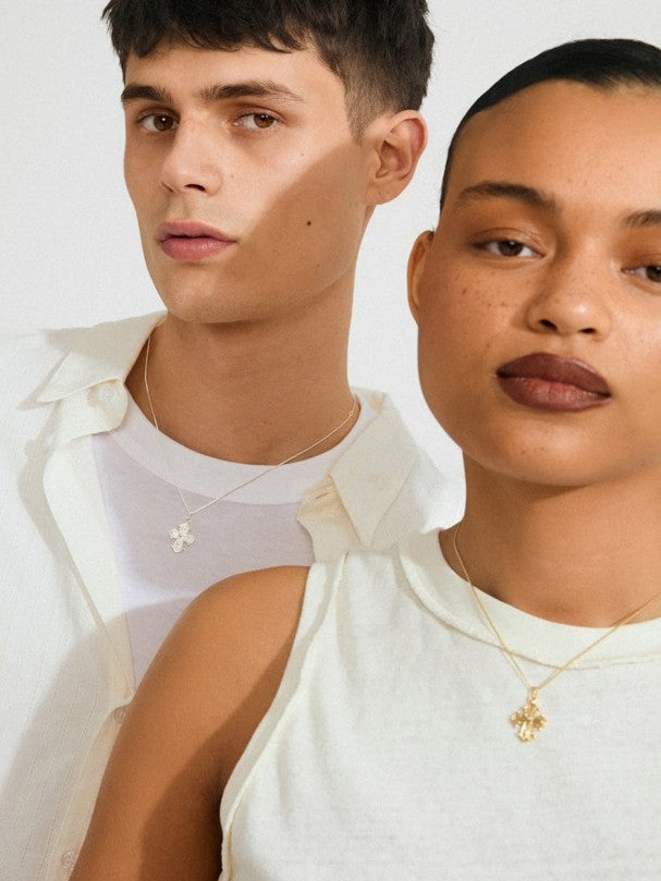 PILGRIM Dagmar Cross Pendant Necklace