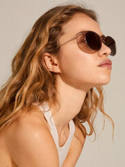 PILGRIM Vanille Sunglasses