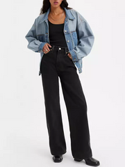 LEVI'S Ribcage Full Length Wide Leg Jean - Rosie Posie