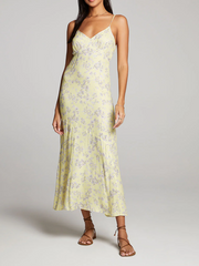 SALTWATER LUXE Sharice Midi Dress