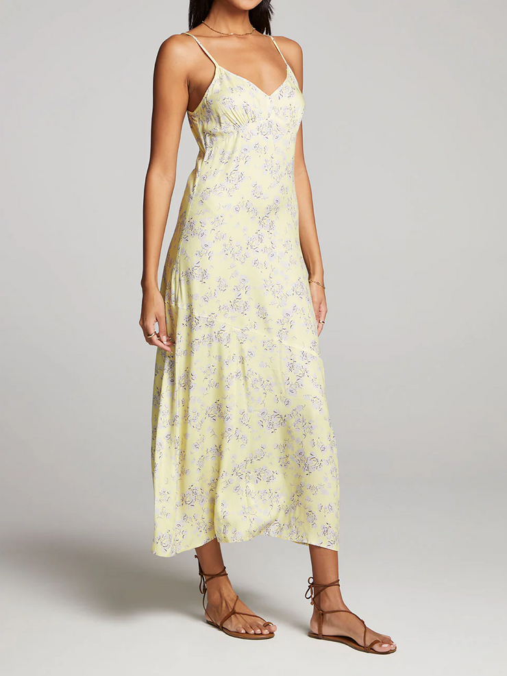 SALTWATER LUXE Sharice Midi Dress