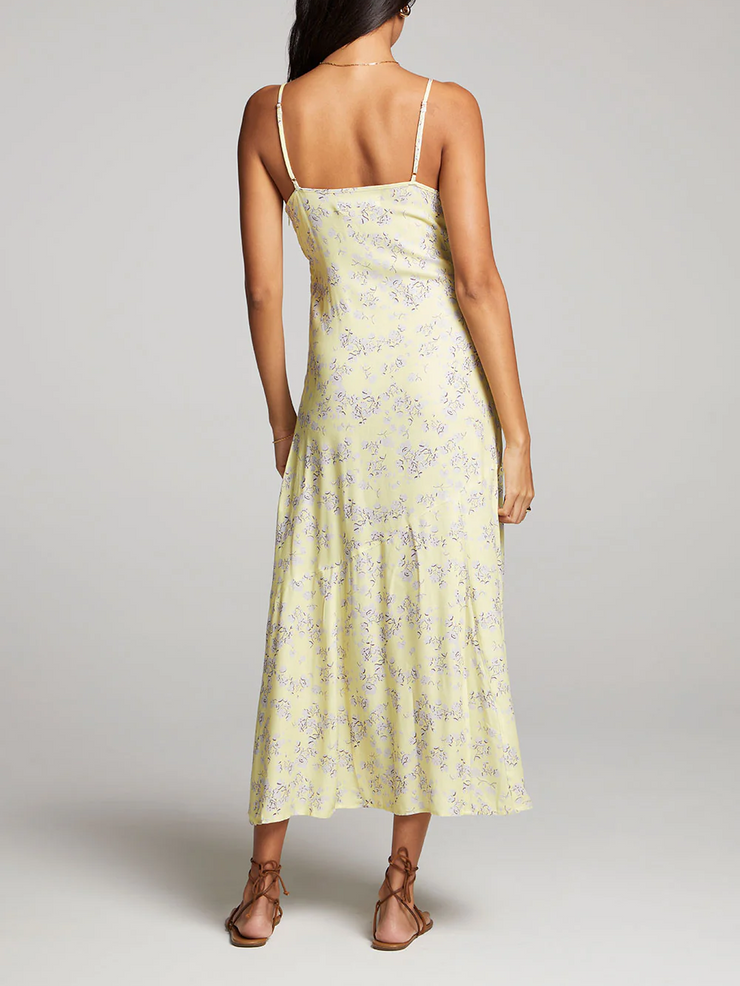 SALTWATER LUXE Sharice Midi Dress