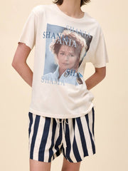 DAYDREAMER Shania Twain Woman In Me Boyfriend Tee