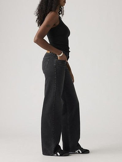 LEVI'S Low Loose Jean - Tech Storm