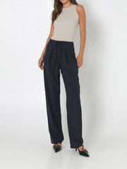 MADISON THE LABEL Wynter Pleated Trouser Pant