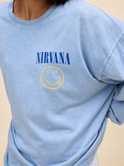 DAYDREAMER Nirvana 1993 Long Sleeve One Size Tour Tee