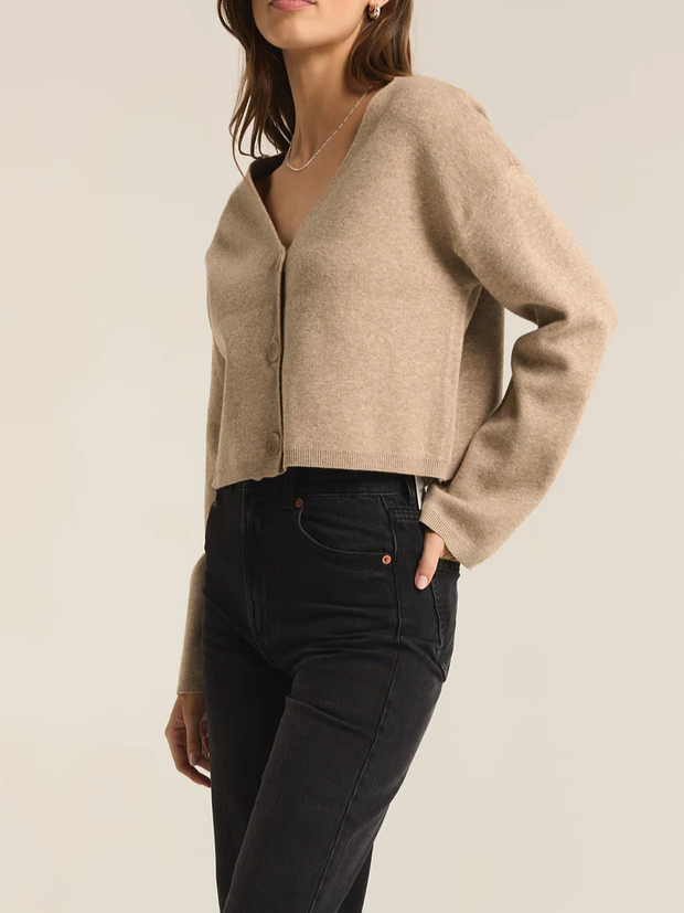 Z SUPPLY Estelle Button Front Cardigan