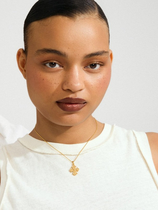 PILGRIM Dagmar Cross Pendant Necklace