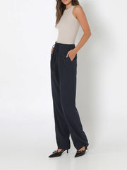 MADISON THE LABEL Wynter Pleated Trouser Pant