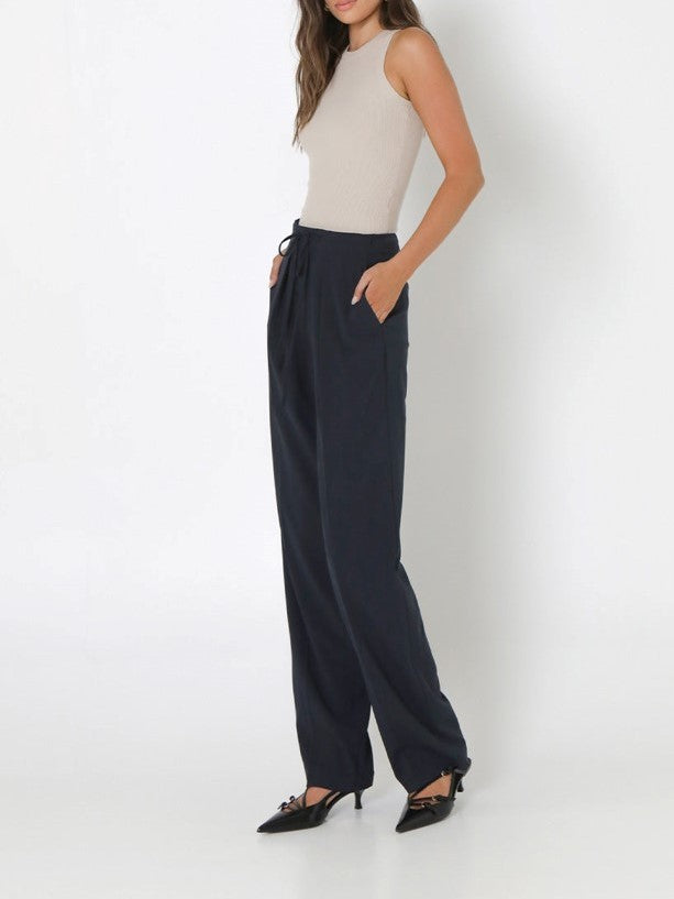 MADISON THE LABEL Wynter Pleated Trouser Pant