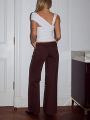 RUNAWAY THE LABEL Zavi Straight Leg Jeans