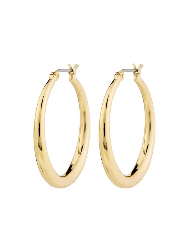 PILGRIM Jorun Medium Hoop Earrings