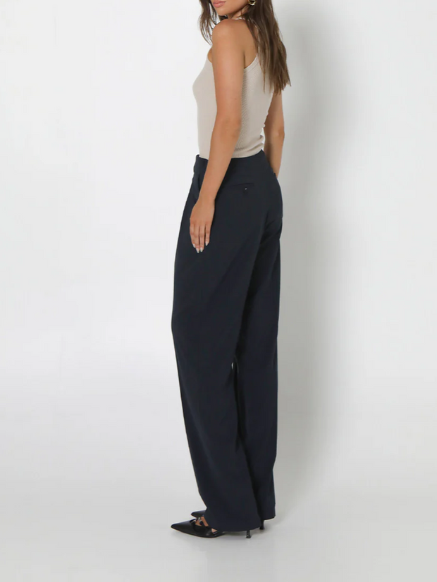 MADISON THE LABEL Wynter Pleated Trouser Pant